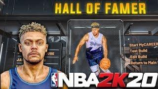 Creating ZackTTG Build in NBA 2K20!! BEST GUARD BUILD! MyCareer EP 1