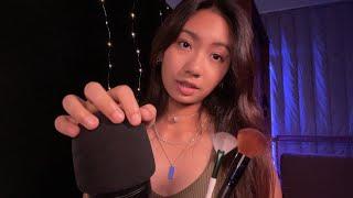 ASMR ~ Mic Scratching & Brushing For A Good Night’s Sleep