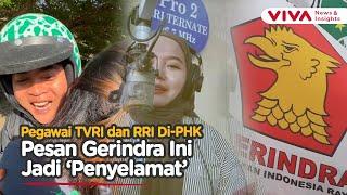 Diduga Efisiensi Anggaran, Karyawan RRI dan TVRI Disebut Kena PHK