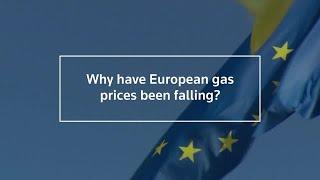 Why are gas prices in Europe falling?