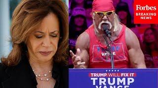 'When I Hear Kamala Speak...': Hulk Hogan Roasts 'Bad Actress' Kamala Harris At Trump's MSG Rally