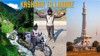 KASHMIR TO LAHORE | LONG TRIP TO LAHORE @altaftravelogue @PakRiderofficial