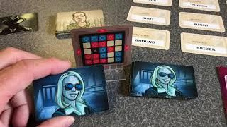 CodeNames - 2 Player Instructions