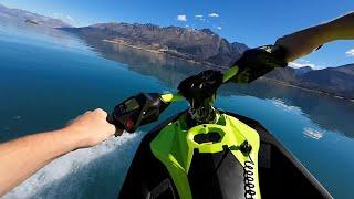 Spark Trixx 2023 3up, Lake Wakatipu