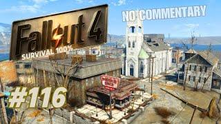 Salem Turret Locations and All of Sandy Coves Convalescent Keys / Fallout 4 Survival 100%