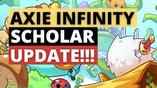 AXIE INFINITY SCHOLARSHIP! INTERVIEW ON-GOING