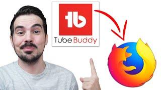 How To Install TubeBuddy on FireFox - Simple & Quick