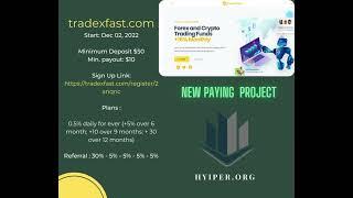 tradexfast.com NEW PAYING PROJETC