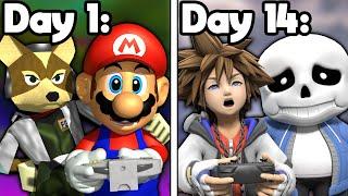 Can I 100% Every Smash Bros Game in 2 Weeks?