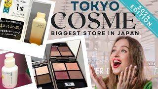 COSME Tokyo - #1 Biggest flagship store in Japan for J-BEAUTY & Global Beauty brands