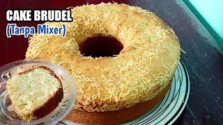 Resep Bluder Cake tanpa Mixer