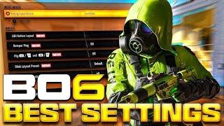 Die BESTEN EINSTELLUNGEN für BLACK OPS 6 auf KONSOLE! (Ultra Settings)