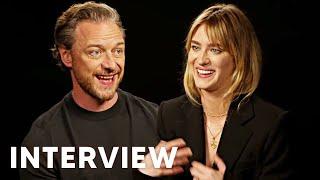 Speak No Evil Interview: James McAvoy, Mackenzie Davis, & more on the psychological horror remake!