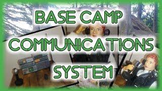 DIY Base Camp Communications System