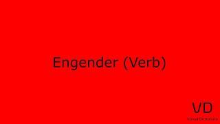 Engender Meaning || Examples || Visualization