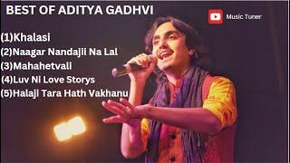 "Ultimate Aditya Gadhvi Song Mashup | Latest Hits Combined for Non-Stop Entertainment! 