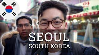 KOREA VLOG #1 | First impressions of Seoul (ENG/FR)