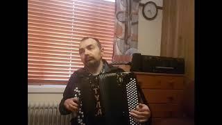 The Autumn Leaves. Own arrangement played on button accordion