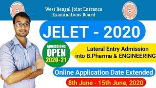 Jelet 2020⭕New Update || online application Extended