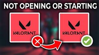 Valorant Not Opening, Starting Or Launching Fix (Tutorial)