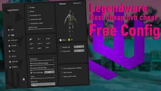 First day with legendware v4 | Free Config