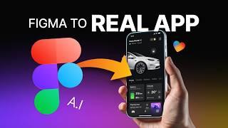 Figma to Real App With A.I is Finally Here! – Figma to Lovable & Builder AI