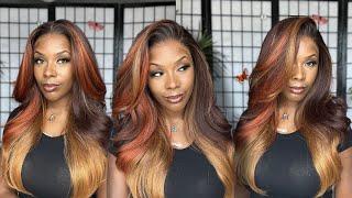 Wig Show & Tell: Outre Perfect Hairline 13x6 Lace Frontal Wig - Mailah