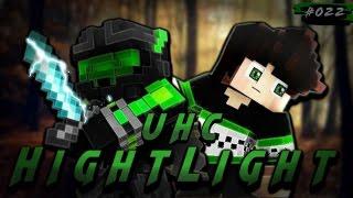 "TEAM" W/LOOGAN - UHC HIGHLIGHTS #023 | MINECRAFT POCKET EDITION 0.16.2