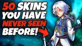 50 NEW SKINS YOU HAVEN'T SEEN! - Identity V