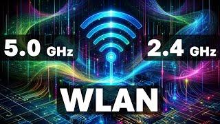 5 GHz WLAN vs. 2.4 GHz WLAN (einfach erklärt)