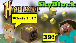 Right Answer = 1 Million Coins / Hypixel SkyBlock Quiz