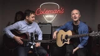 Taylor Guitars 314CE vs 324CE Grand Auditorium - Colemans Music