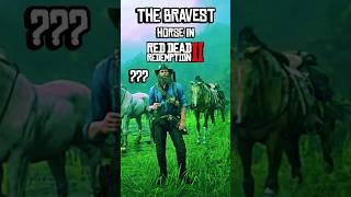 The bravest horse in RDR 2 and how to get it ! #rdr2 #gaming #shorts