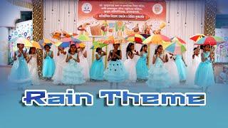 Rain Theme | RHTDM | Ghanan Ghanan | Barso Re | Cham Cham | Annual Event Dance Performance | 3rd B