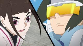 BORUTO EP 226 LEGENDADO PT BR tsubaki vs Denki!SAMURAI VS CIENTISTA.