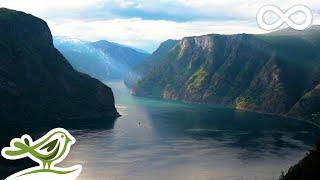 Beautiful Relaxing Music • Norwegian Nature & Violin, Flute, Piano & Harp Music