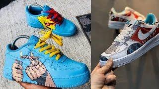 ¡Increíbles SNEAKERS Personalizados 2020! Siguiente NIVEL de Personalización