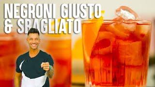 GIUSTO? SBAGLIATO? In ogni caso NEGRONI - Barman | Cucina da Uomini