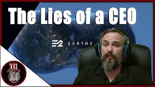 Earth 2 - The Psychology and Body Language of a Lying CEO