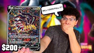 How Hard Is It To Pull The $200 Giratina Secret Rare Pokemon Card From Lost Origin?!