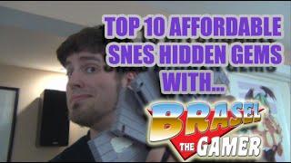 10 Affordable SNES Hidden Gems | 5 Games Here and 5 Games on Brasel The Gamer