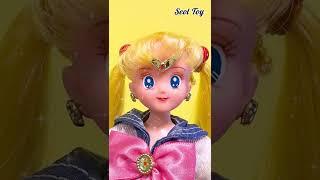 Sailor Moon Doll Unboxing Satisfying Video ASMR｜セーラームーンドール #shorts #satisfyingvideo #toyreview