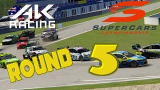 AK Racing - V8 Supercars - R5 - Riverside
