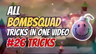 26 Bombsquad tricks | Bombsquad tricks that makes you pro | Tips and tricks | BOMB squad life