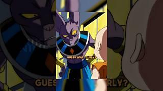 Beerus Threatens Krillin...