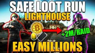Escape From Tarkov PVE - Easiest Lighthouse Loot Run!