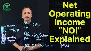 “NOI” Net Operating Income Explained