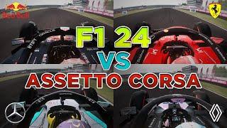 F124 VS Assetto Corsa Sound Comparison!