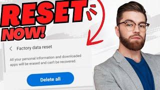 How to Factory Reset Samsung Phone  | Restore to Default Settings Easily! 