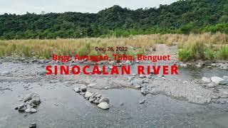 Sinocalan River - Brgy. Ansagan, Tuba, Benguet - DV (Dec. 26, 2022)